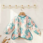 Muslin Bibs Manufacturer - Floral Bandana Design