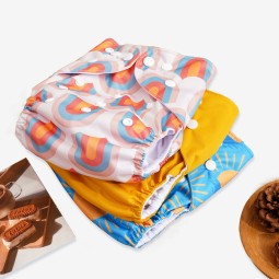 Cloth Diaper Supplier - Digital Print Waterproof