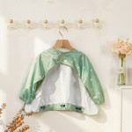 Muslin Bibs Manufacturer - Floral Bandana Design