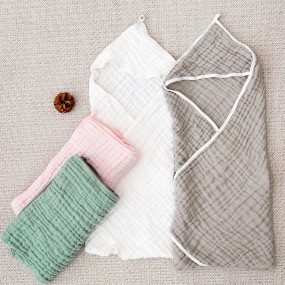 Baby Hooded Towel Manufacturer - Newborn Warm