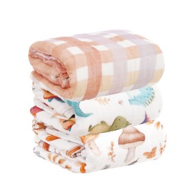 Muslin Swaddle Supplier - Organic Cotton Modern
