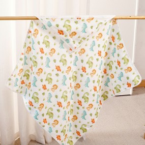 Muslin Bath Blanket Supplier - 100% Cotton Printed