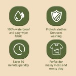 Feeding Bib Supplier - Long Sleeve Waterproof