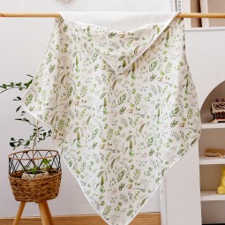 Baby Bath Towel Supplier - Cotton Muslin Square