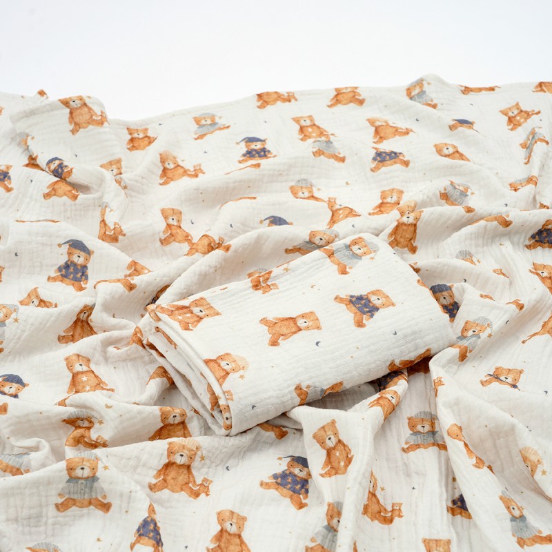 Swaddle Wraps Supplier - 100% Cotton Modern