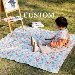 Baby Play Mat Manufacturer - Cute Print Customized