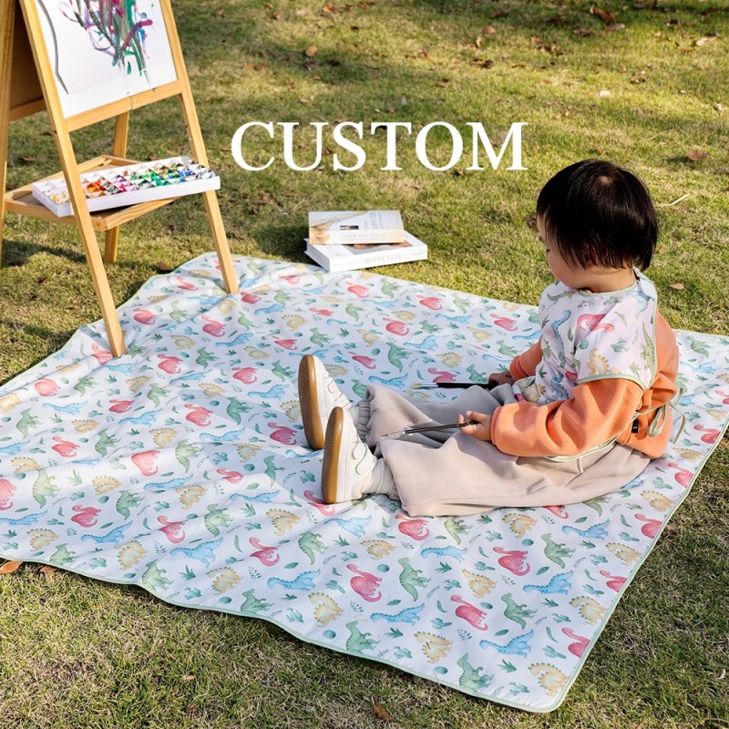 Baby Play Mat Manufacturer - Cute Print Customized