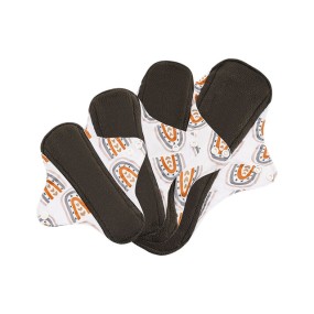 Cloth Menstrual Pad Supplier - 4 Layers High Absorbency