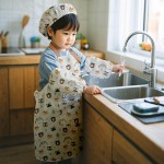 Muslin Burp Cloth Supplier - Square Cartoon 6pcs