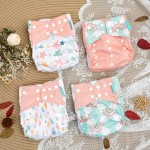 Cloth Diaper Supplier - 4pcs Set Reusable