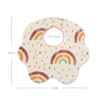 Baby Feeding Bib Factory - Soft Cotton Button