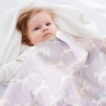 Muslin Swaddle Supplier - Digital Print Bamboo
