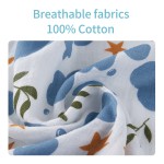 Baby Blanket Factory - 60x60cm Muslin Adjustable