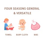 Baby Face Towel Manufacturer - 4 Layer Bamboo Cotton