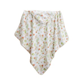 Baby Bathrobe Supplier - Quick Dry Coral Fleece