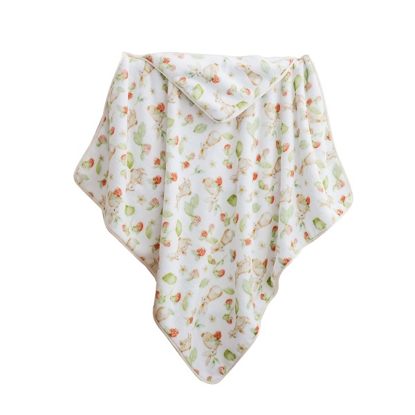 Baby Bathrobe Supplier - Quick Dry Coral Fleece