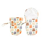 Baby Diaper Bag Supplier - Cartoon Printed Anti-Theft