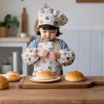 Muslin Burp Cloth Supplier - Square Cartoon 6pcs