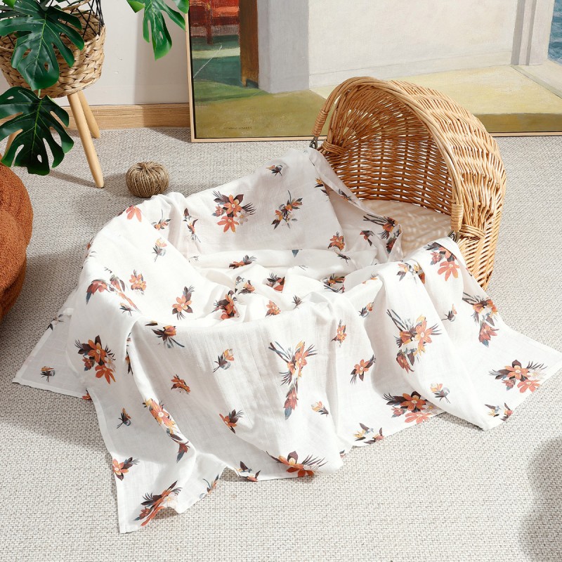 Baby Receiving Blanket Manufacturer - Low MOQ