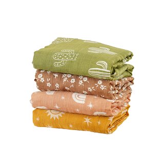 Muslin Blanket Factory - 110x120cm Cotton