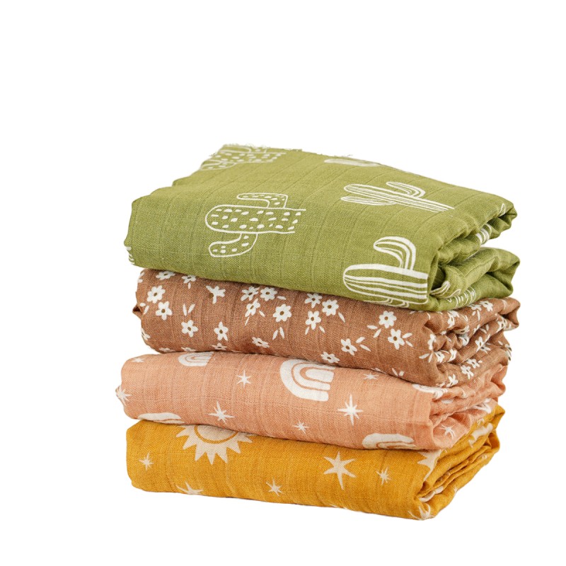 Muslin Blanket Factory - 110x120cm Cotton