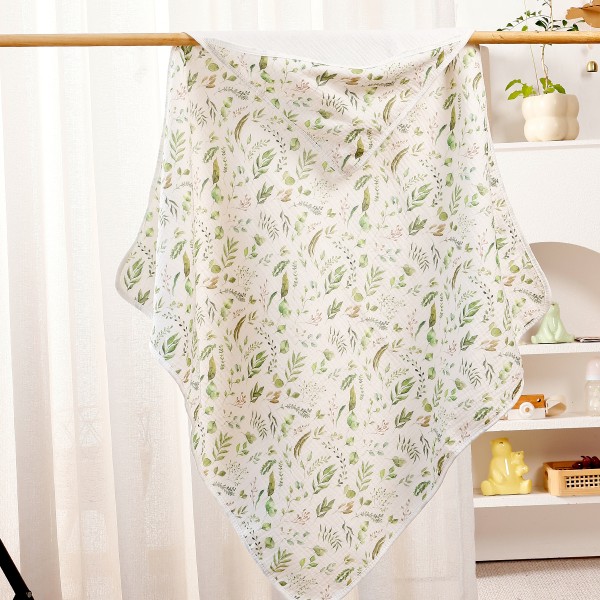Muslin Bath Blanket Manufacturer - Eco Friendly Print