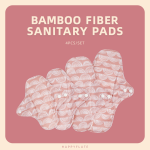 Sanitary Pad Manufacturer - Bamboo Terry Washable