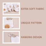 Baby Towel Set Supplier - 30x30cm Bamboo Cotton