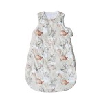 Sleeping Bag Factory - Sleeveless Printed Fluffy