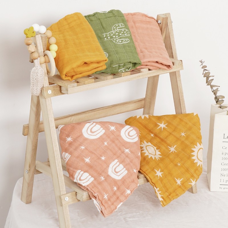 Baby Towel Supplier - Eco Friendly 5pcs Set