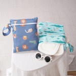 Baby Storage Bag Manufacturer - 18x25cm One Pocket
