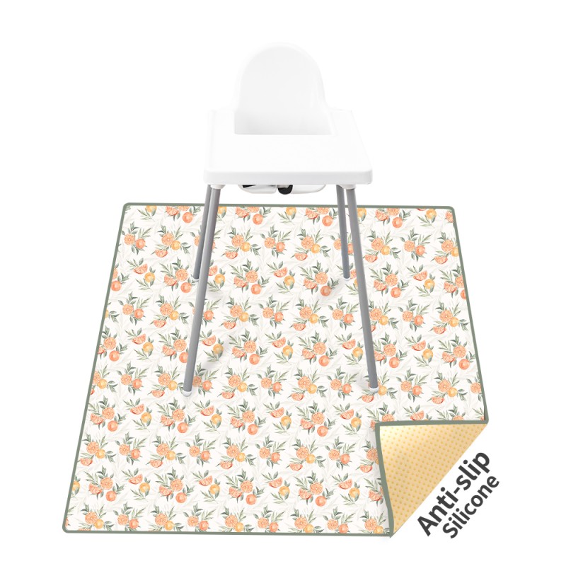 Baby Splat Mat Factory - 110x110cm Highchair