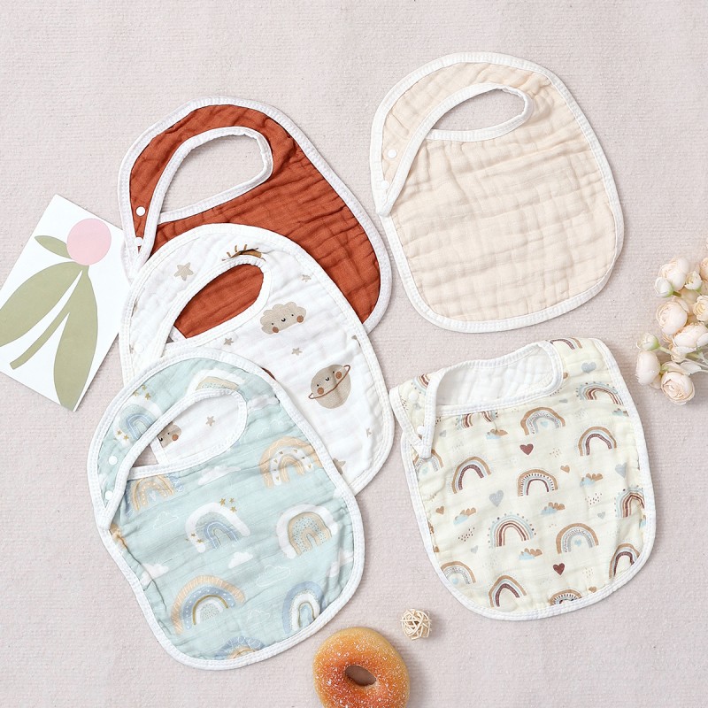 Baby Bib Manufacturer - Muslin Bamboo Cotton