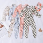 Baby Pajamas Factory - Bamboo Cotton Long Sleeve