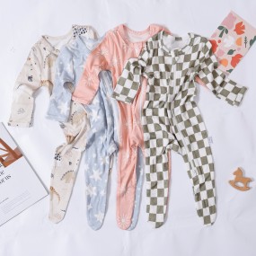 Baby Pajamas Factory - Bamboo Cotton Long Sleeve