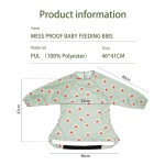 Feeding Bib Supplier - Long Sleeve Waterproof