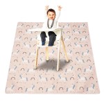 Baby Splat Mat Factory - 110x110cm Highchair
