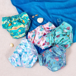 Swim Diaper Factory - 100% Polyester Leak Guard
