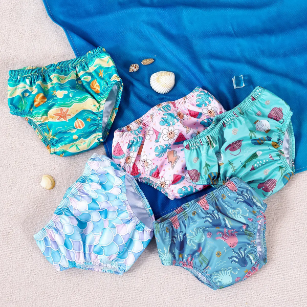 Swim Diaper Factory - 100% Polyester Leak Guard