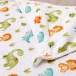 Baby Bath Towel Supplier - Cotton 85x85cm Print