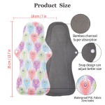 Bamboo Charcoal Pads Supplier - 18x35cm Heavy Flow Wholesale