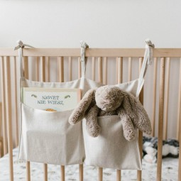 Baby Crib Organizer Factory - Hanging Storage Linen Pocket