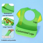 Silicone Baby Bibs Factory - BPA Free Waterproof Cartoon