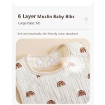Muslin Drool Bibs Supplier - Organic Cotton Soft Absorbent