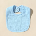 Muslin Baby Bib Manufacturer - Bandana Style Snap Adjust
