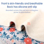 Burp Towels Supplier - Soft Bamboo Terry Silicone Anti-slip