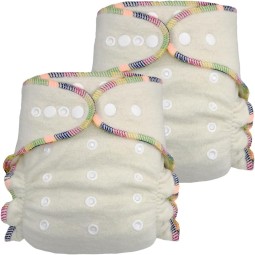 Cloth Diaper Set Manufacturer - 2 Piece Hemp Cotton