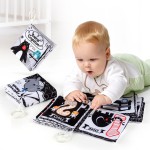 Baby Cloth Book Manufacturer - High Contrast Black White