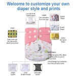 Cloth Diaper Factory - Adjustable Eco Friendly Pocket