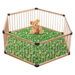 Playpen Mat Manufacturer - Eco Friendly Quilted Hexagon
